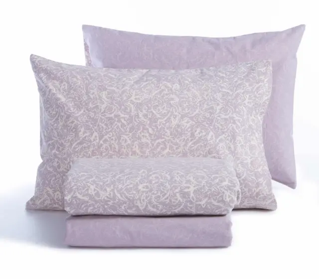 ΣΕΤ ΣΕΝΤΟΝΙΑ ΦΑΝΕΛΕΝΙΑ ΥΠΕΡΔΙΠΛΑ SORIAL 240X260 NEF-NEF HOMEWARE MAUVE 3