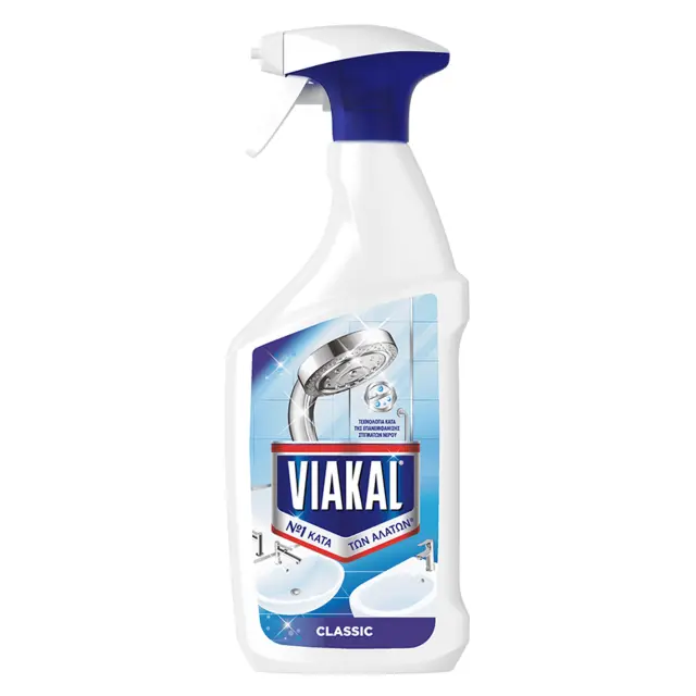 VIAKAL Υγρό κατά των Αλάτων Classic Spray 750ml