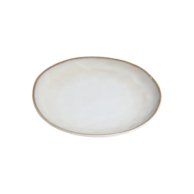 Estia Πιάτο Ρηχό Vignette Stoneware 21Cm Ivory 2