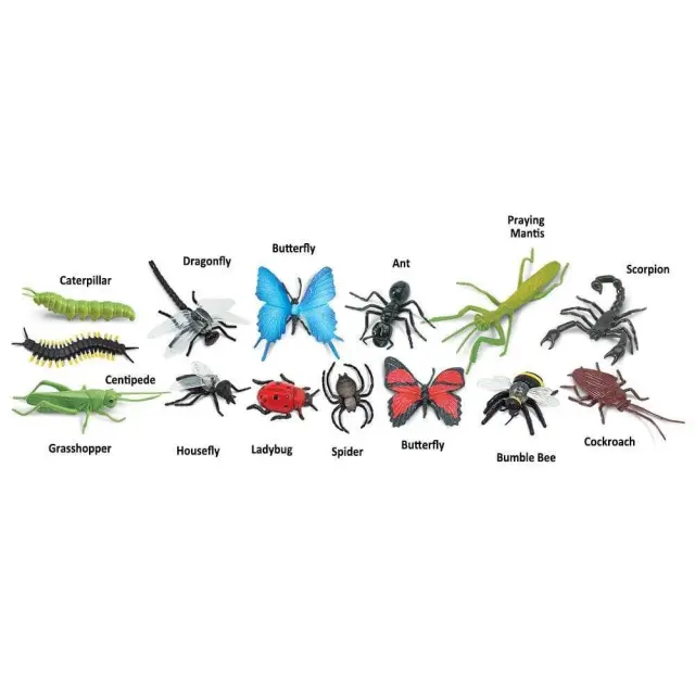 Safari Ltd Μινιατούρες Insects TOOB Έντομα (3+ ετών) 695304 2