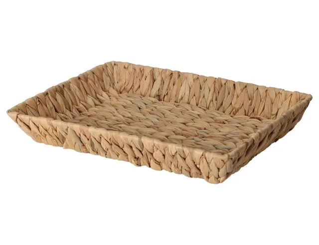 Διακοσμητικό καλάθι με διαστάσεις 38x28x6cm BD2000290 2