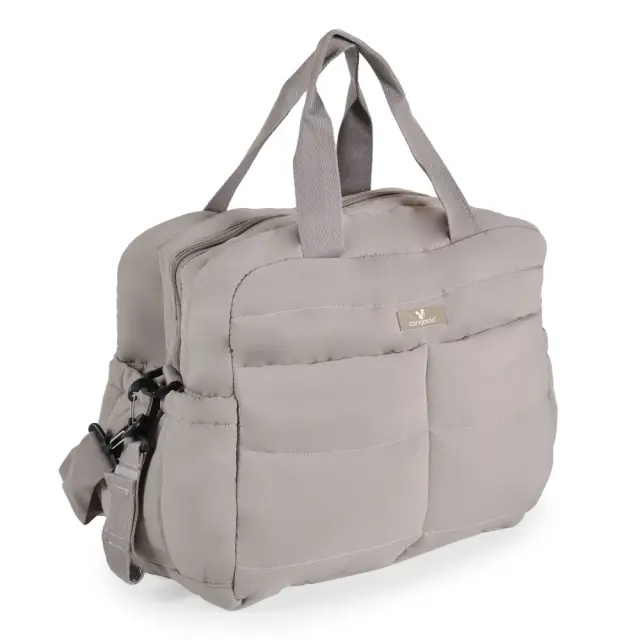Τσάντα Μαμάς με Αλλαξιέρα Solana Cangaroo Grey 3800146272197