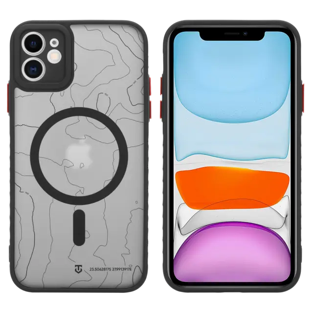 Tactical MagForce Warthog Cover for Apple iPhone 11 Asphalt 2