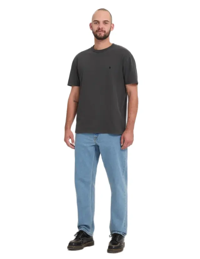 Volcom Fivedown Jeans ανδρικό τζιν παντελόνι A1912615BLU-1