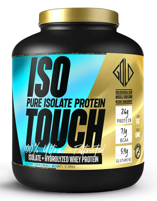 Premium Iso Touch 86% (2Kg) Καθαρή Πρωτεΐνη - GoldTouch Nutrition (Belgium Chocolate)