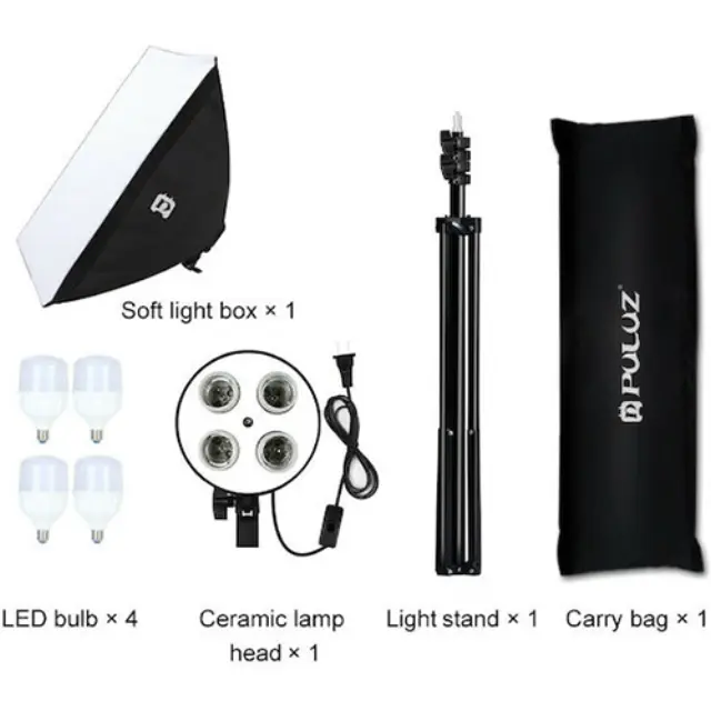 Puluz PU5071EU Softbox Kit 50x70εκ. 3