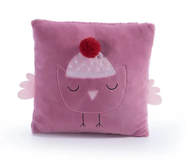 ΠΑΙΔΙΚΟ ΔΙΑΚΟΣΜΗΤΙΚΟ ΜΑΞΙΛΑΡΙ TWEET SO SWEET-LOVELY 40X40 NEF-NEF HOMEWARE 2