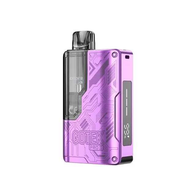 Gotek Pro II Pod Kit 2ml 2500mAh - Aspire - Purple