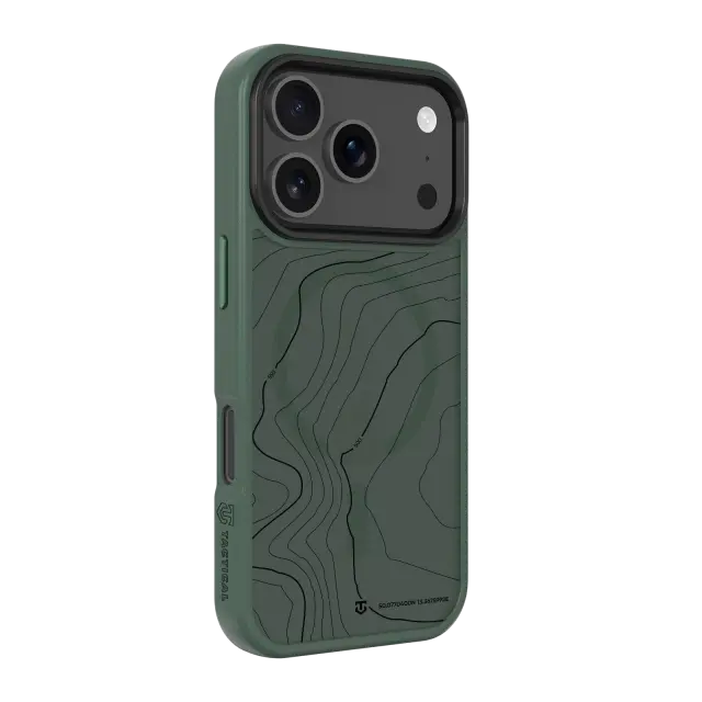Tactical MagForce Hyperstealth Sika Cover for Apple iPhone 18 Pro/17 Pro Forest Green 2