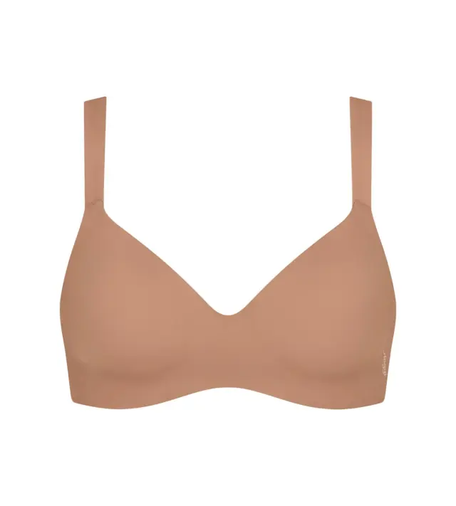 Sloggi Σουτιέν Zero Feel 2.0 The Up TShirt Bra Μπεζ 2