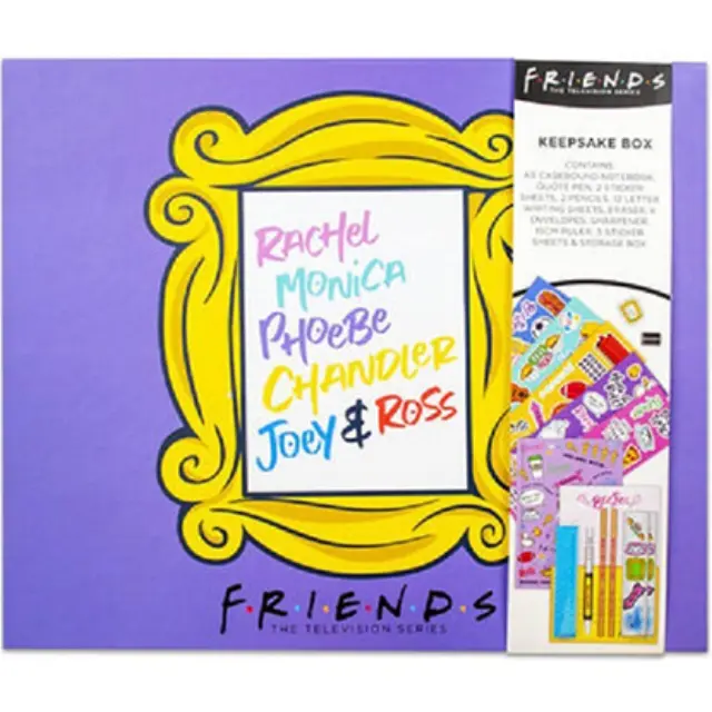 Blue Sky Σέτ Γραφικής Ύλης FRIENDS - Deluxe Box - Stationery Set (RS464167)