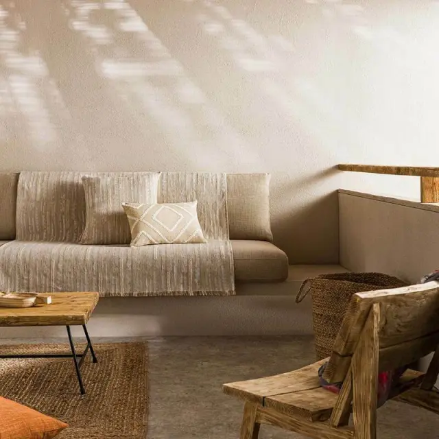 Ριχτάρι Τετραθέσιου 180X350 GOFIS HOME TUNIZIA Μπεζ 289/06 2