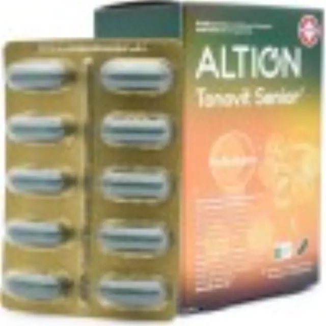 Altion Tonovit Senior Πολυβιταμίνη για Ηλικίες άνω των 50 Ετών 40 κάψουλες 2
