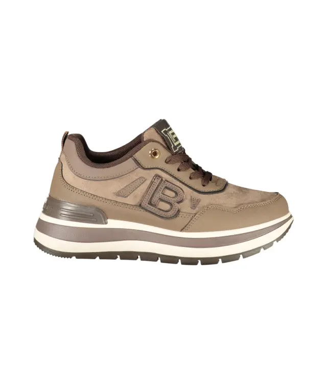 Laura Biagiotti – Γυναικεία Sneakers 9833-BROWN Καφέ