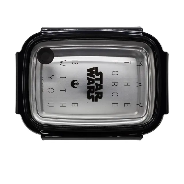Aνοξείδωτο μεγάλο φαγητοδοχείο 1020ml Star Wars - Stor - ST01000