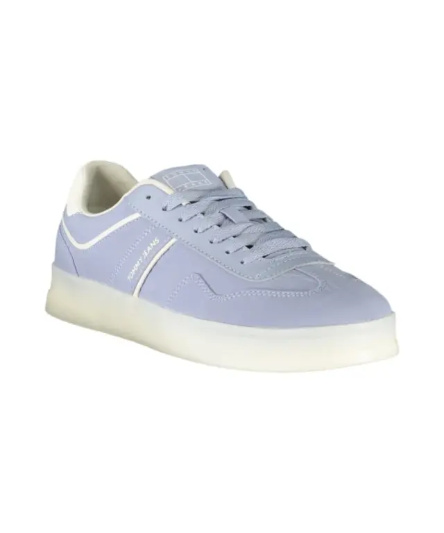 Tommy Hilfiger - Γυναικεία Sneakers Th The Greenwich Textile EN0EN02805-DBS Γαλάζιο 2