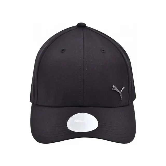 Puma Kids Essentials Metal Cat Baseball Cap Μαύρο 026854-01 (Puma) - XSmall