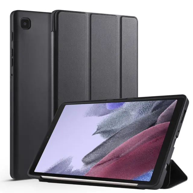 Smartcase 3 Fold Για Samsung Galaxy Tab A7 Lite T220/T225 TPU - Black ΟΕΜ