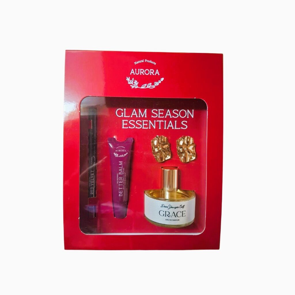AURORA GLAM SEASON ESSENTIALS BOX (PARFUM GRACE)