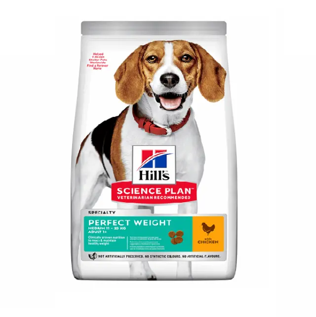 HILL'S SCIENCE PLAN Perfect Weight Adult medium 2 kg