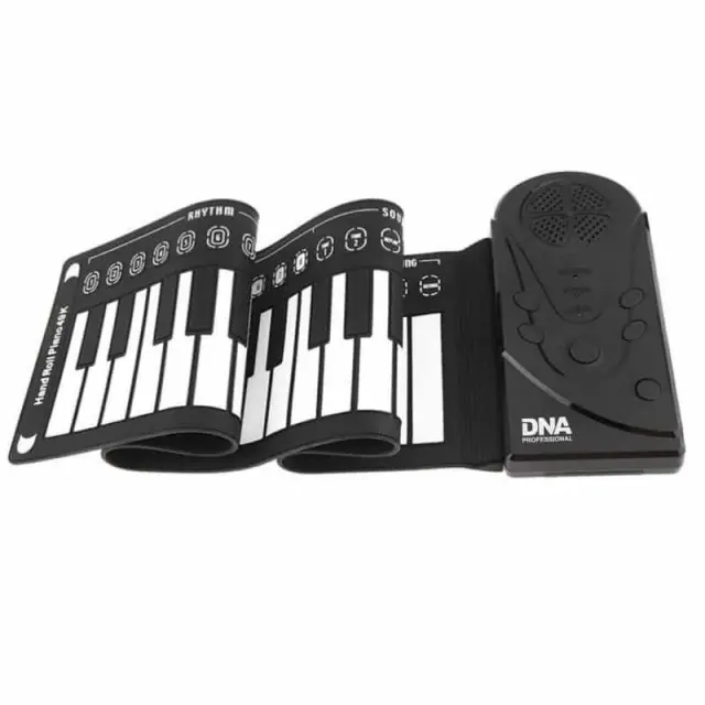 DNA ROLL 49 rubber roll-up keyboard portable organ keys 3