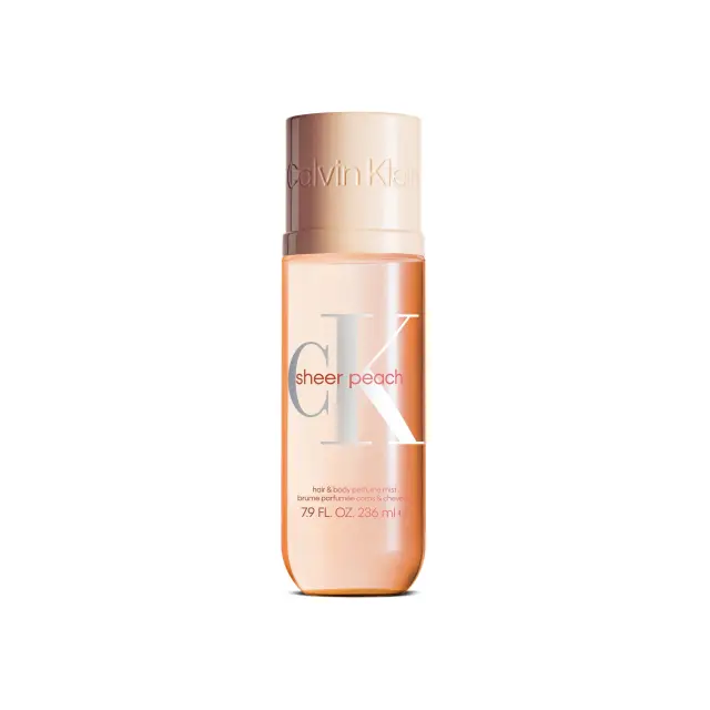 Calvin Klein Ck One Hair & Body Mist Unisex Σπρέι για Μαλλιά και Σώμα 236ml - Sheer Peach