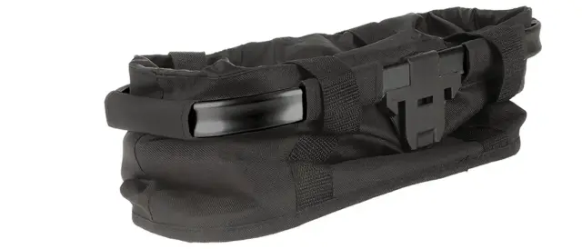 ΣΑΚΟΣ M-WAVE UTRECHT FOLD ΓΙΑ ΤΙΜΟΝΙ 37x25x25cm ΜΑΥΡΟ 122384 3