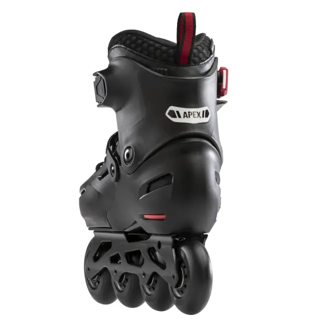 ROLLERBLADE Apex Inline Skates Black/Red Μαύρο - 29-32 3