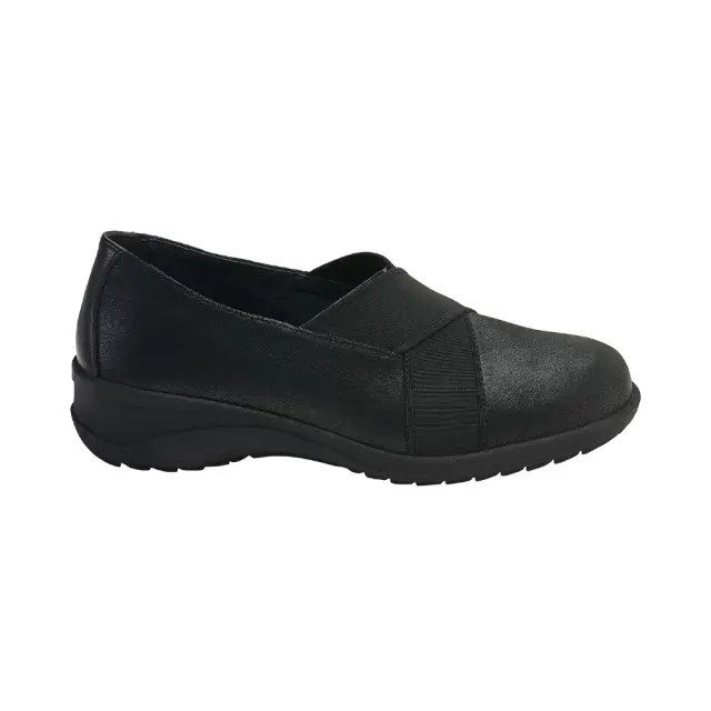 Solidus Μοκασίνια-Loafers Γυναικείο δέρμα Μαύρο SOL/42063 SCHWARZ - 36
