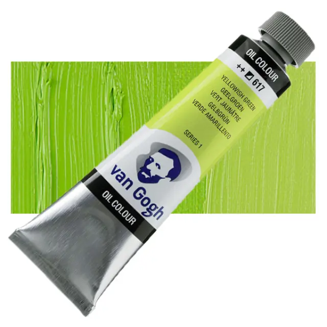 Λάδι Talens Van Gogh - 617 Yellowish Green - 20ml