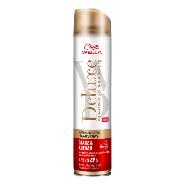 WELLAFLEX Λακ 250ml No 4 Deluxe Glanz + Aufbau