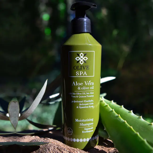 Σαμπουάν Ενυδάτωσης με Αλόη 250ml 2
