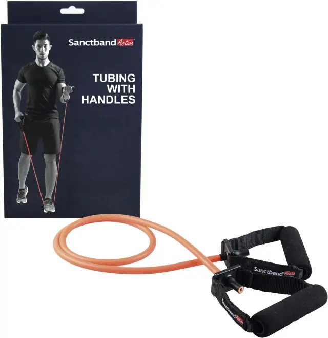 Λάστιχο Αντίστασης Sanctband Active Gymtube Μεσαίο (88266) 3
