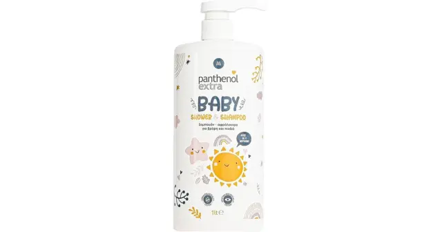 Medisei Panthenol Extra Baby 2in1 Shampoo & Bath 1lt