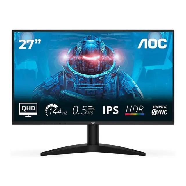 AOC Monitor 27" Q27B36X IPS QHD (Q27B36X)