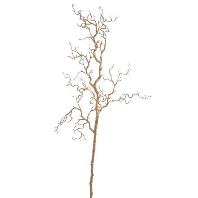 Κλαδί τεχνητό χρυσό, 106cm