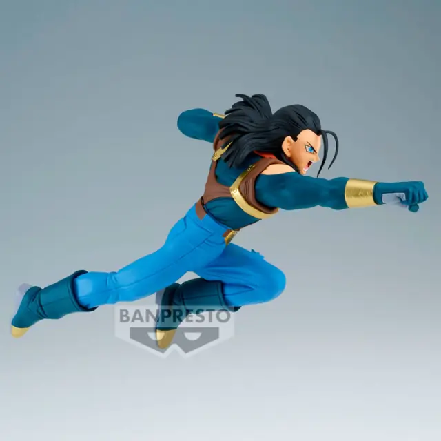Dragon Ball GT Super 17 vs SSGSS Gogeta Match Makers figure 9cm 3