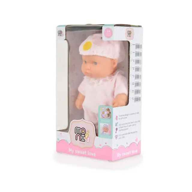 Κούκλα μωράκι 20cm Moni Doll Muse Pink 3800146223366 2