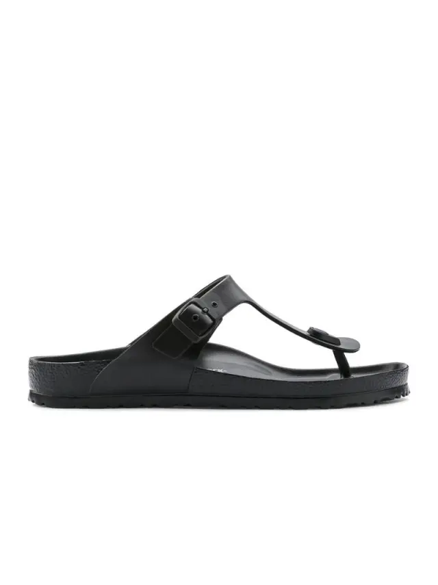 Birkenstock Σαγιονάρες Unisex EVA-αδιάβροχο Μαύρο BIR/EVA GIZEH 128201 BLACK 3