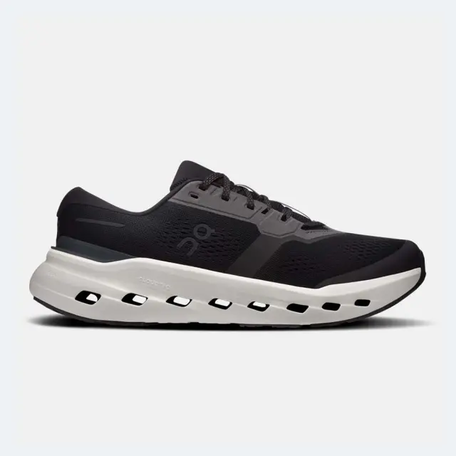 On Men's Cloudrunner 3 Μαύρο - Άσπρο - Γκρι 3MG10071430 (On)