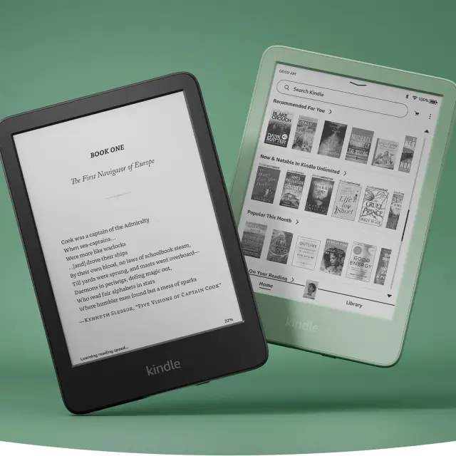 Amazon Kindle e-Book 2024 (With Ads) 6" 16GB Wi-Fi 3