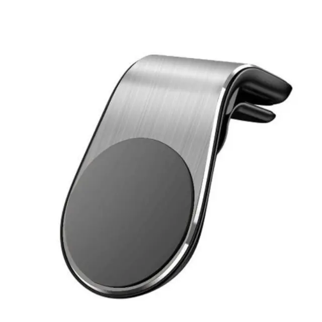 Universal Βάση Στήριξης Αεραγωγού Αυτοκινήτου Maxlife MXCH-13 Magnetic Ασημί N61435
