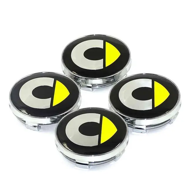 Καπάκια ζάντας SMART 6cm 4τμχ ΟΕΜ