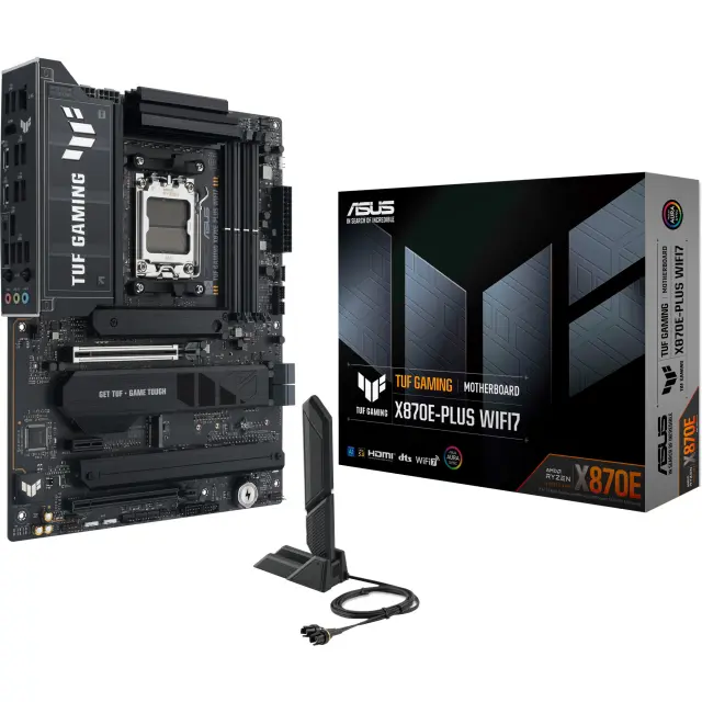 Asus TUF GAMING X870E-plus WIFI7 (black)