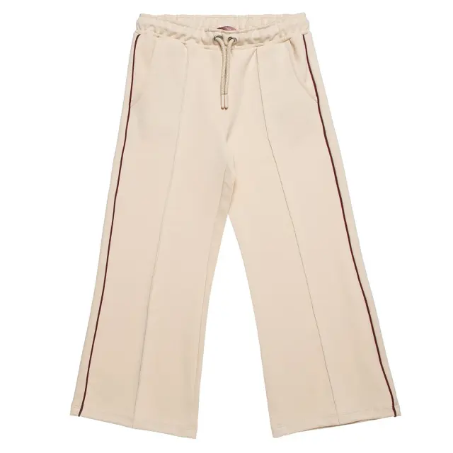 Παντελόνι με ραφή wide leg