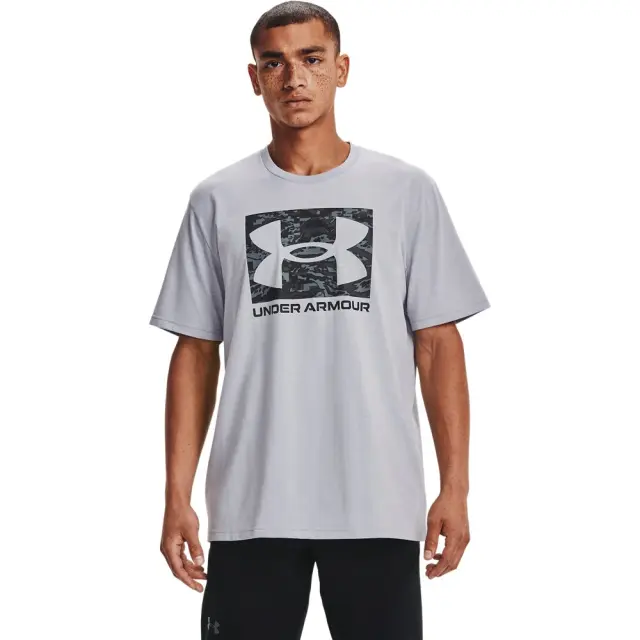 Under Armour Camo Boxed T-Shirt (1361673-011) - Γκρί