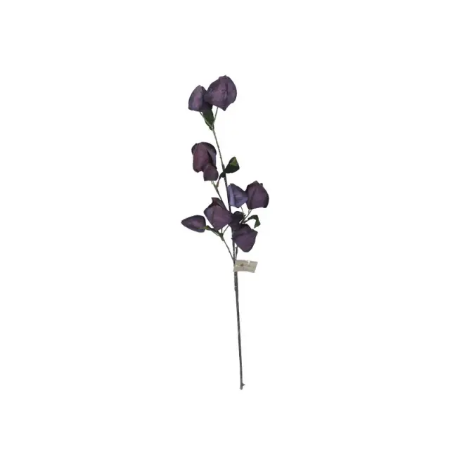 Φυσαλίδα κλαδί τεχνητό, μωβ, 75cm
