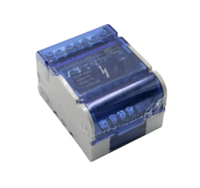 ΔΙΑΚΛΑΔΩΤΗΡΕΣ ΡΑΓΑΣ 125Α 500V 4μπάρεςx7πόλοι