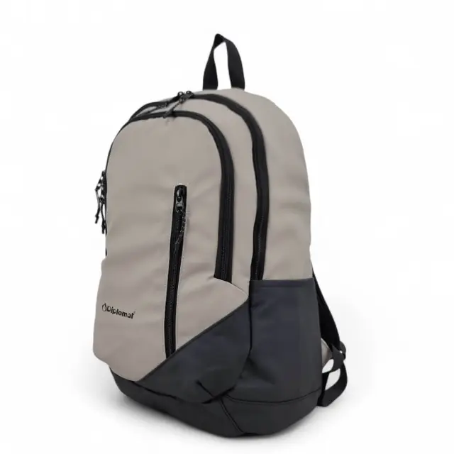 Αδιάβροχο Σακίδιο Πλάτης 46x30.5x16.5 Diplomat BF209 (22lt) - Μαύρο 2