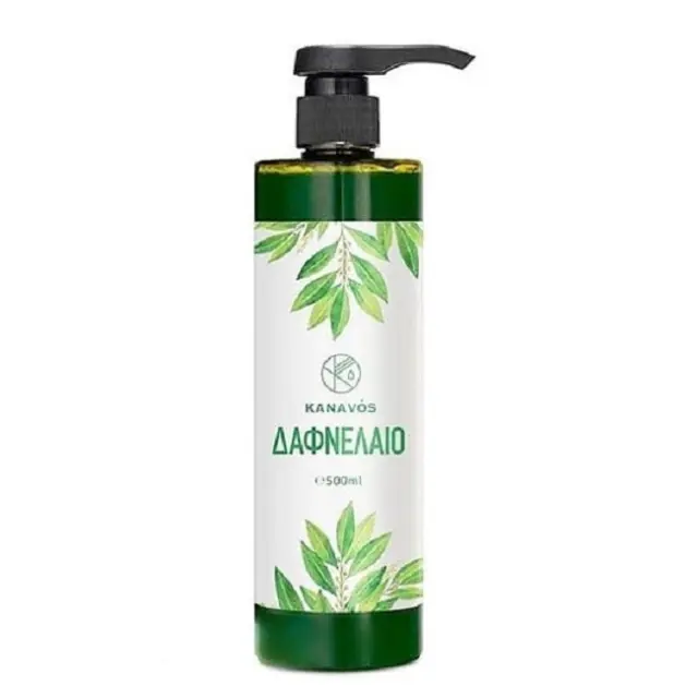 Kanavos Δαφνέλαιο Μαλλιών για την Τριχόπτωση 500ml